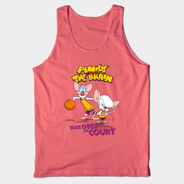 Pinky and the Brain Tank Top by dbl_drbbl